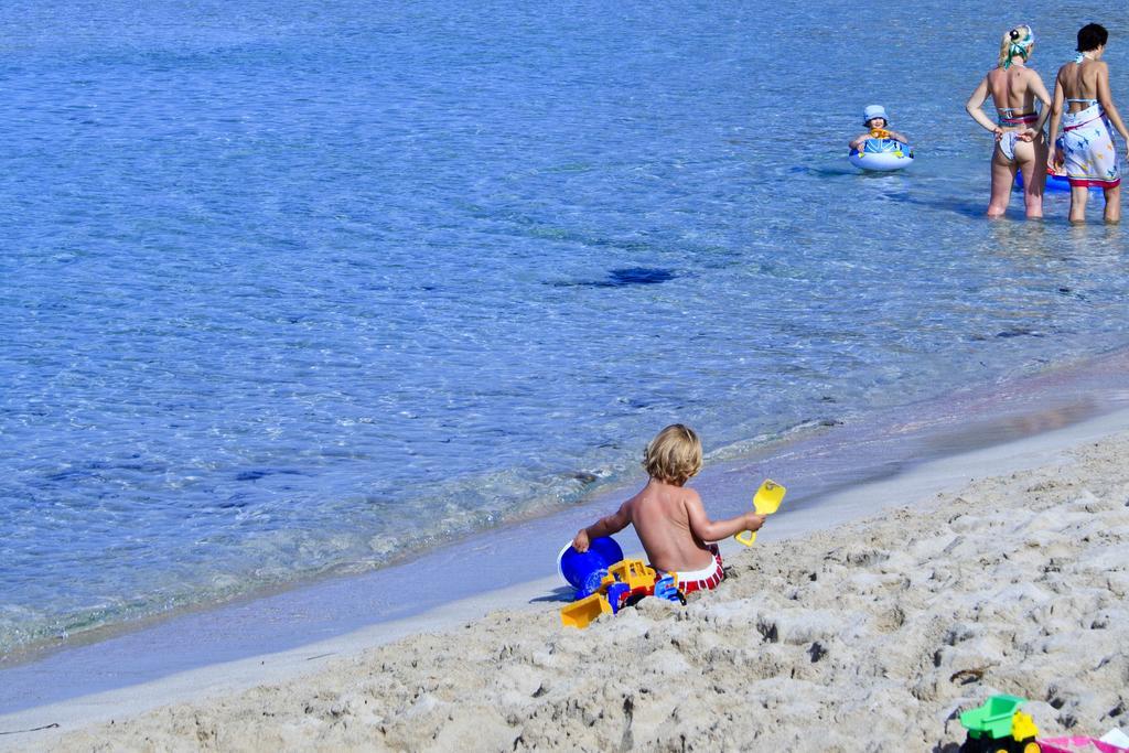 B&B Aria Di Mare Галлиполи Экстерьер фото
