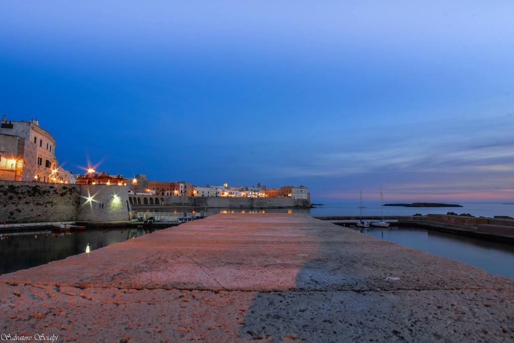 B&B Aria Di Mare Галлиполи Экстерьер фото