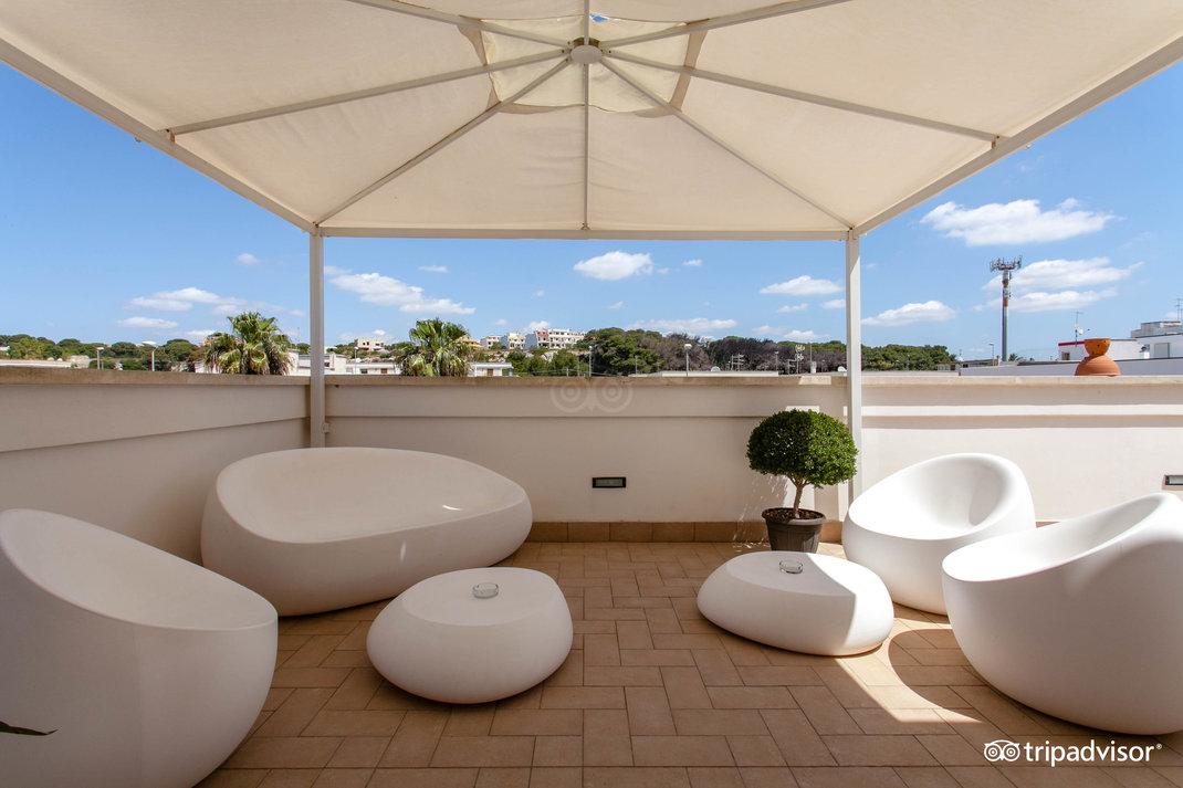 B&B Aria Di Mare Галлиполи Экстерьер фото