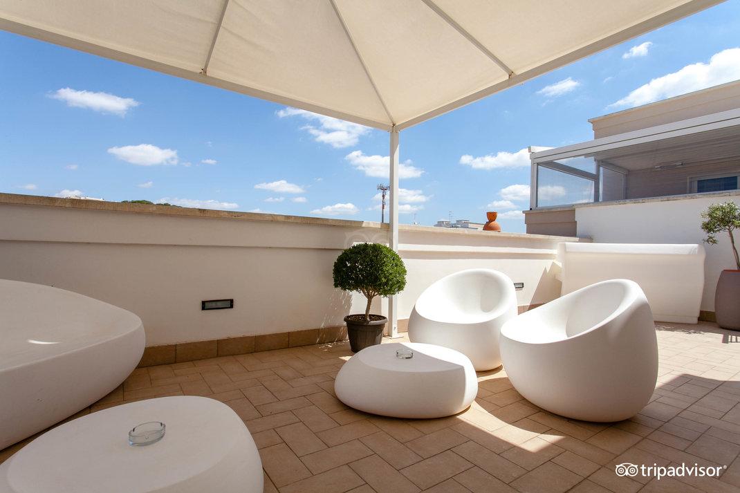 B&B Aria Di Mare Галлиполи Экстерьер фото