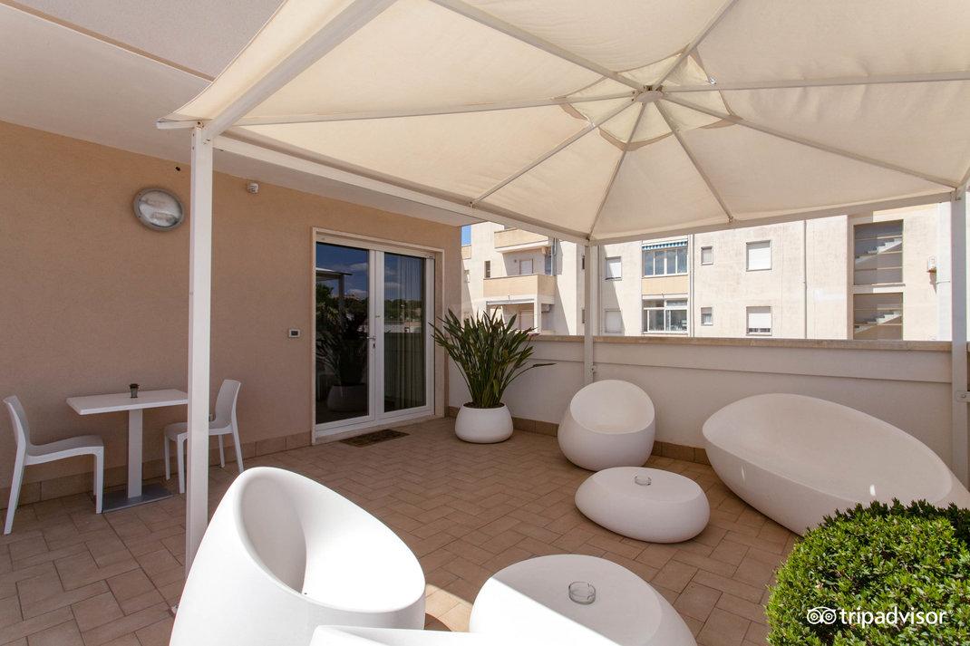 B&B Aria Di Mare Галлиполи Экстерьер фото