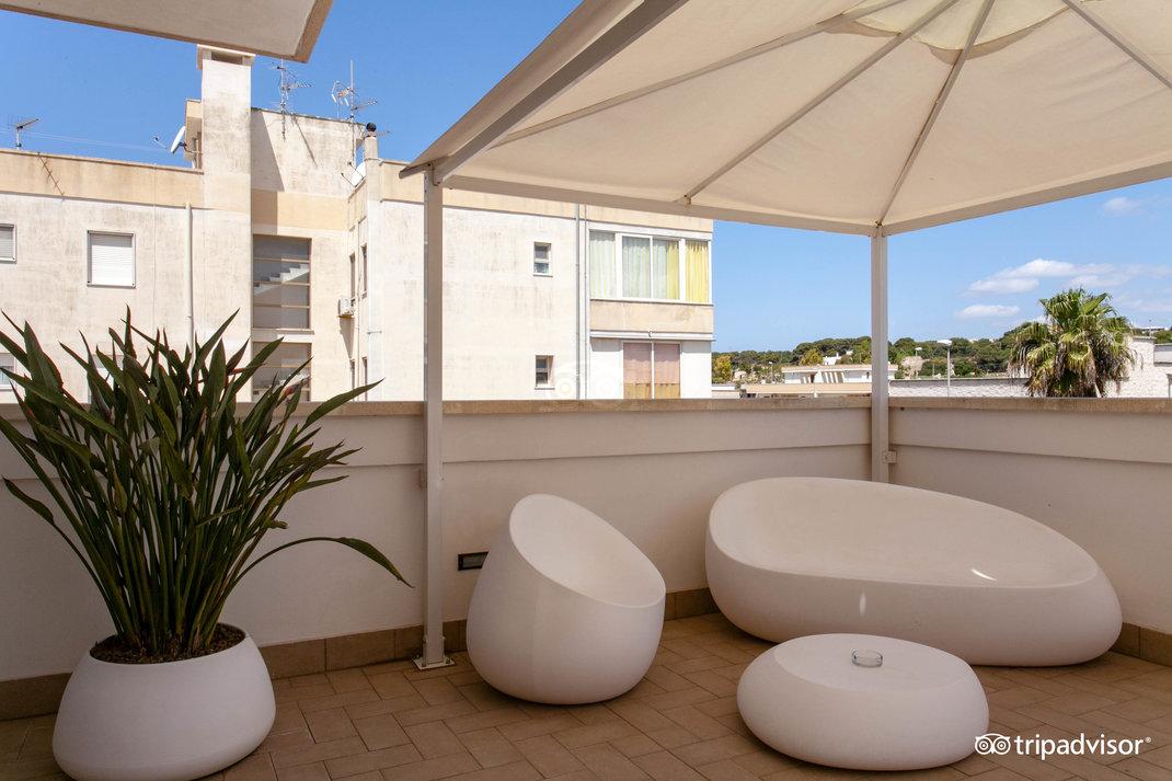 B&B Aria Di Mare Галлиполи Экстерьер фото