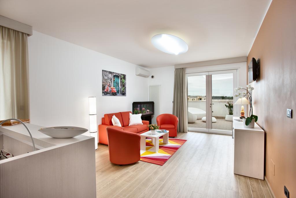B&B Aria Di Mare Галлиполи Экстерьер фото