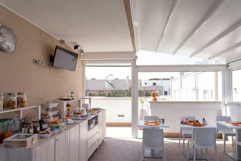 B&B Aria Di Mare Галлиполи Экстерьер фото
